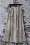 Mutedance 24 Spring/Summer Spliced Skirt MD-MD24SS93-LUO Nude PM126